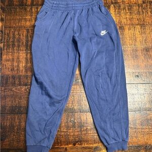 Nike Kids Navy Sweatpants